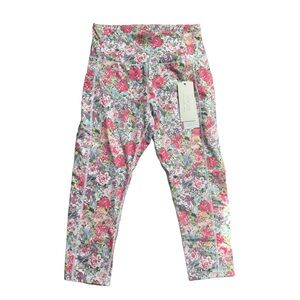 Floral Pastel VOGO Leggings NWT